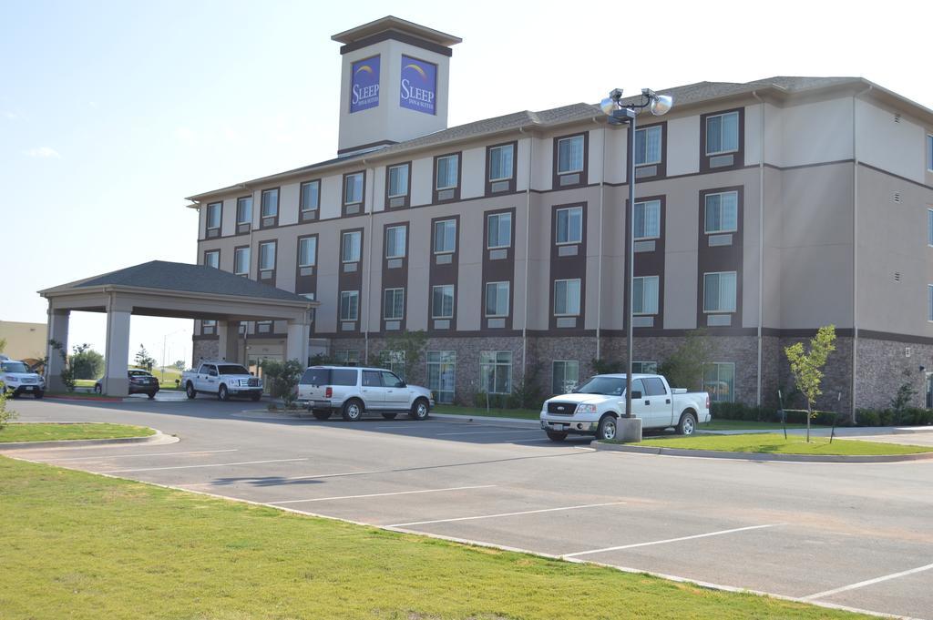 Sleep Inn & Suites Елк-Сіті Екстер'єр фото