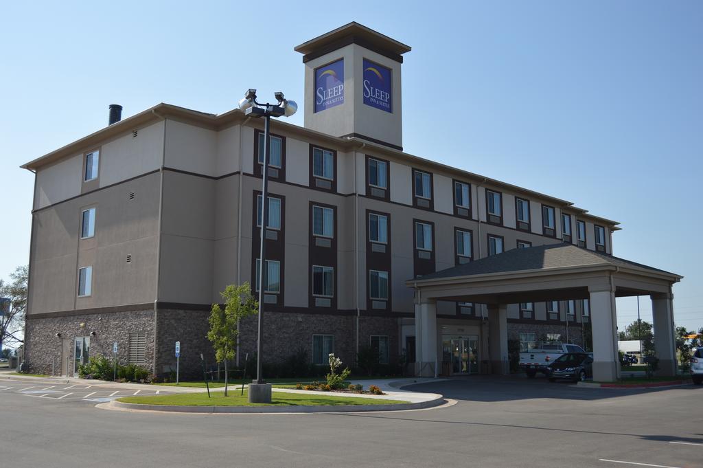 Sleep Inn & Suites Елк-Сіті Екстер'єр фото