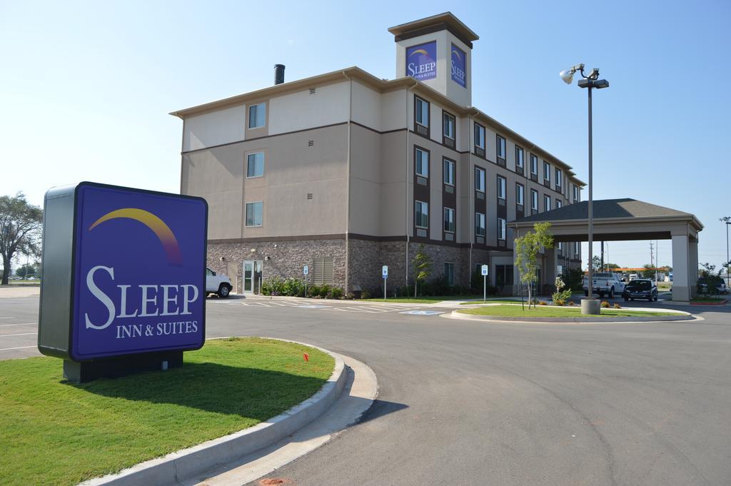 Sleep Inn & Suites Елк-Сіті Екстер'єр фото
