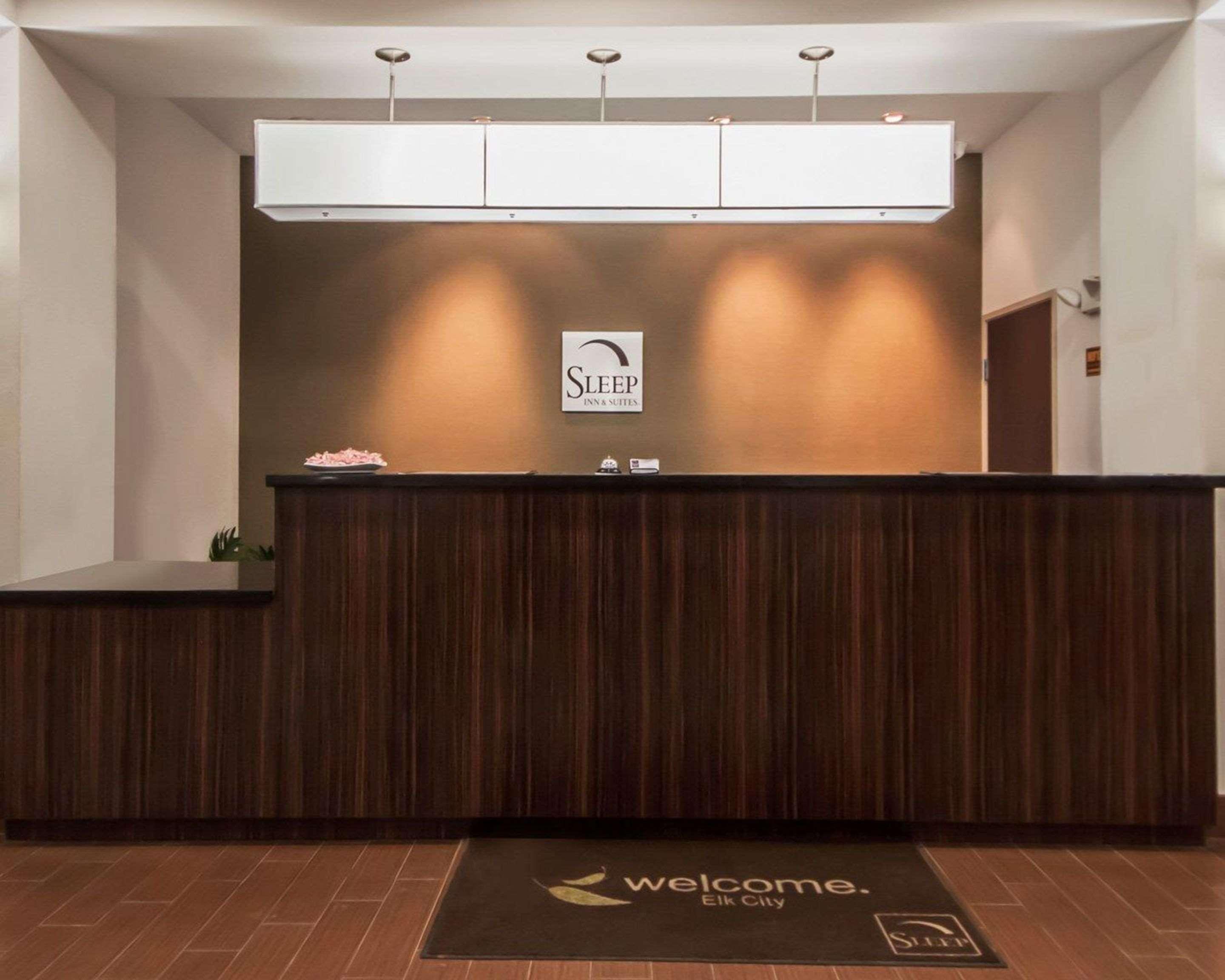 Sleep Inn & Suites Елк-Сіті Екстер'єр фото