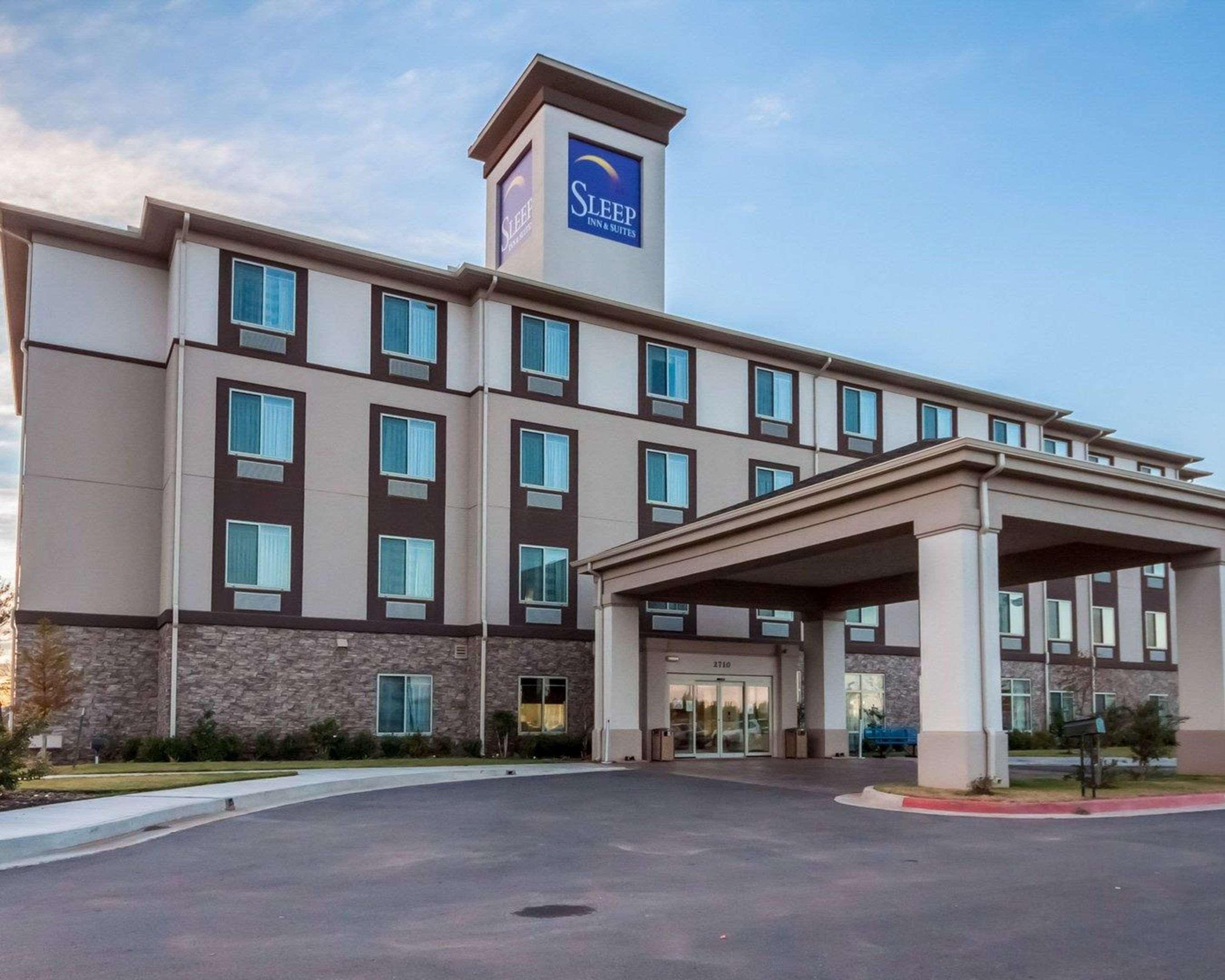 Sleep Inn & Suites Елк-Сіті Екстер'єр фото