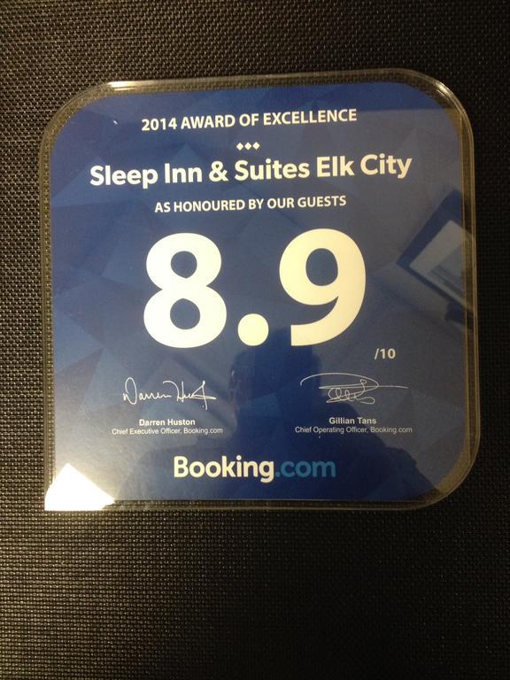 Sleep Inn & Suites Елк-Сіті Екстер'єр фото