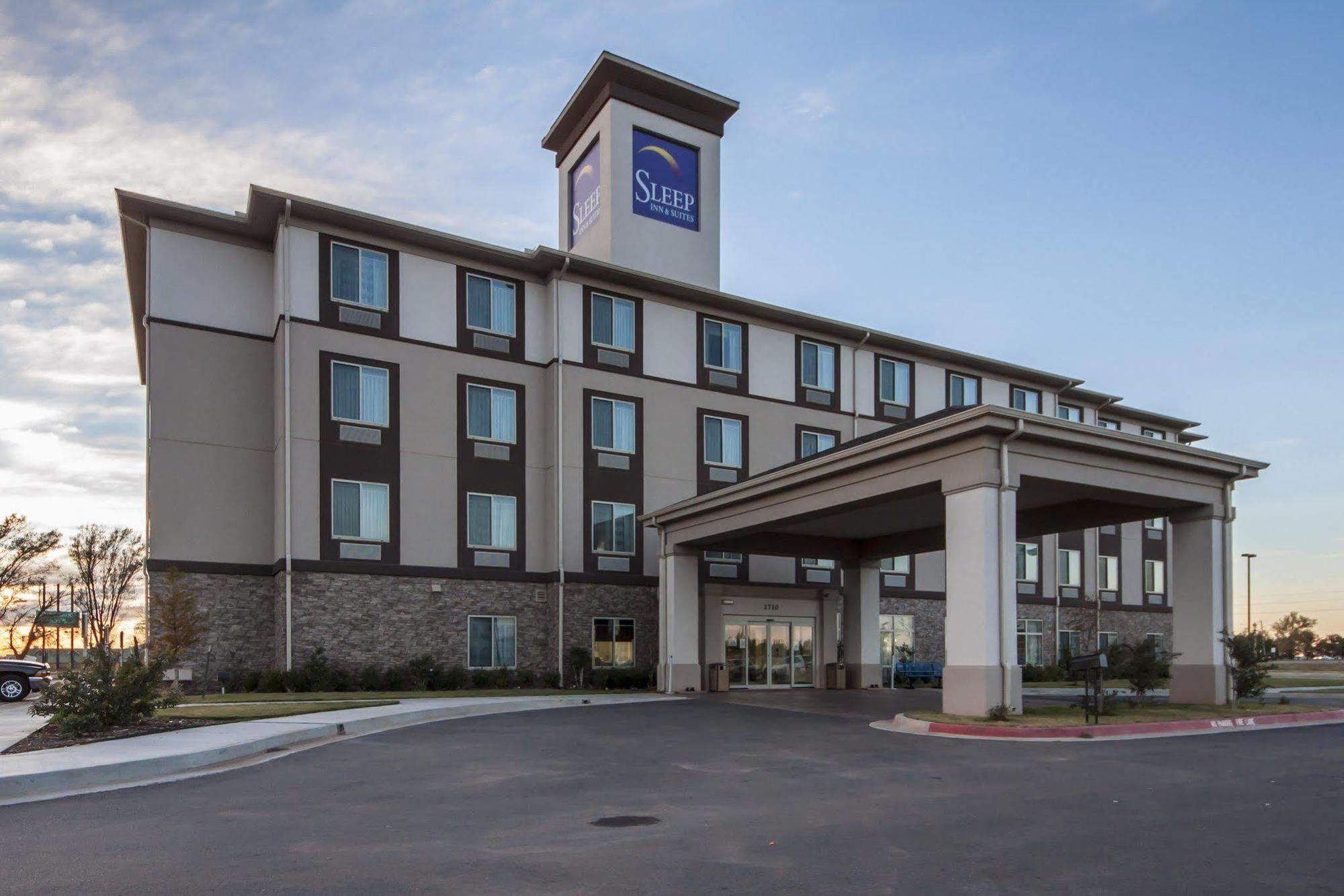 Sleep Inn & Suites Елк-Сіті Екстер'єр фото